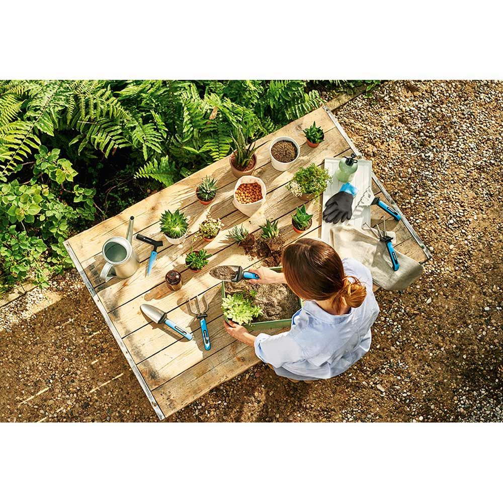 Ferramentas manuais energo para cultivo, 7 peças - Image 4