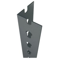 Perfil sclick P/40 2000mm cinzento. simon rack