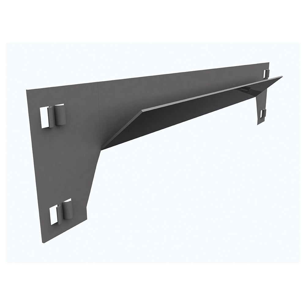 Trave sclick 400mm cinzento. simon rack
