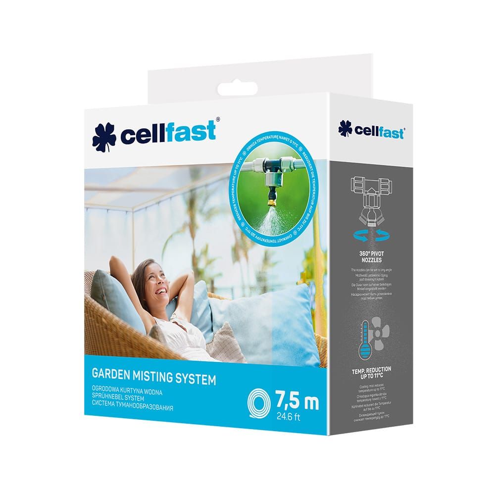 Sistema de nebulização/refrescamento externo de 7,5 m - Image 2
