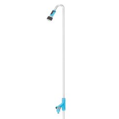 Duche de jardim com fluxo de água ajustável ergo cellfast