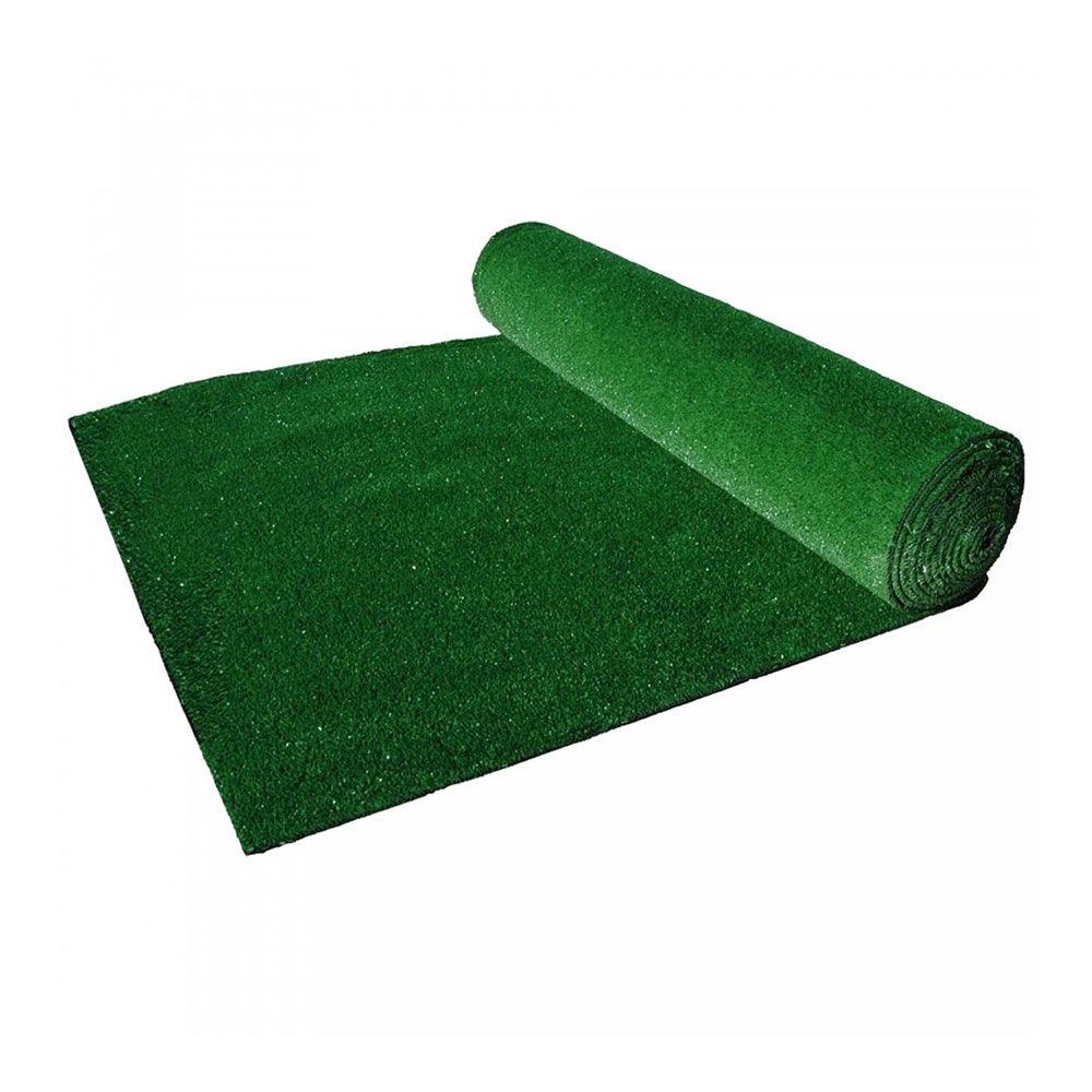 Tapete de grama artificial 7 mm, rolo de 1 x 5 m
