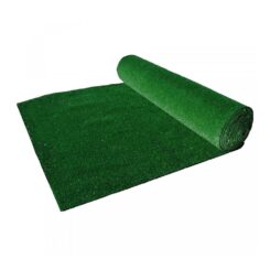 Tapete de grama artificial de 7 mm, rolo de 2 x 5 m