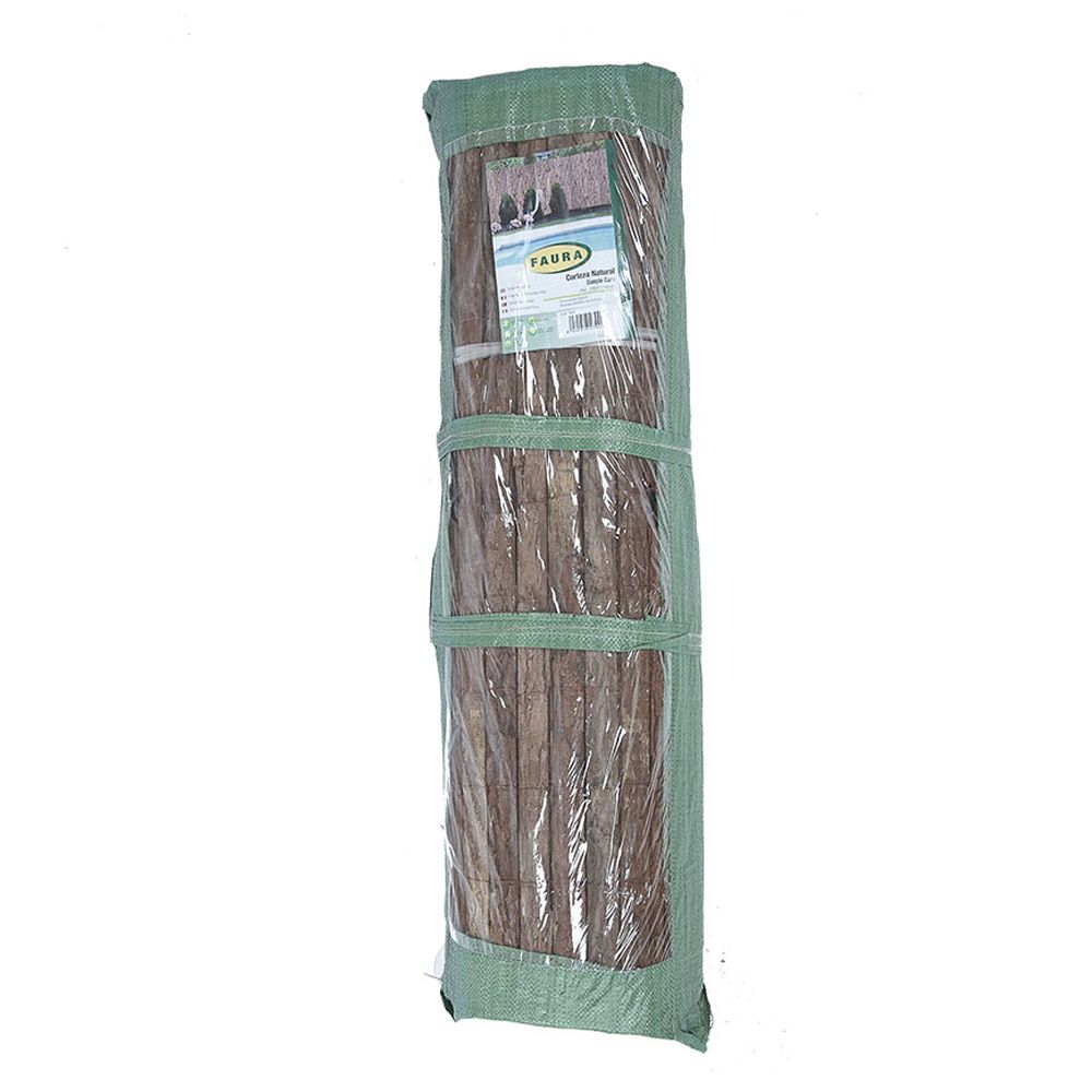 Casca de abeto marrom natural de um lado, 1,5 x 3 m - Image 2