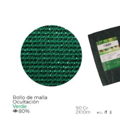 Malha de ocultação verde, 90 g/m², 2 x 10 m