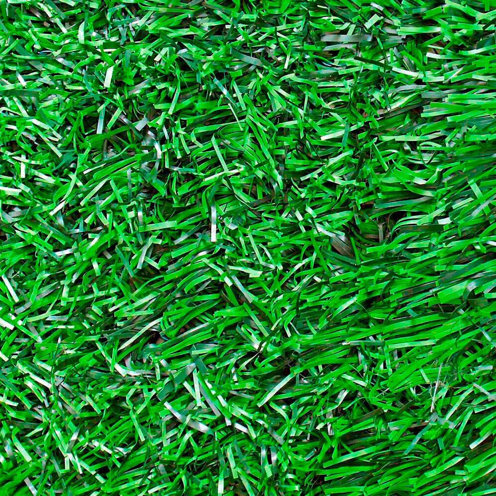 FAURA Sebe artificial em PVC bicolor verde com folha larga 110 hastes, 1 x 3 m