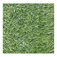 Cerca viva artificial em PVC, verde em dois tons, folhas finas, 110 hastes, 1 x 3 m