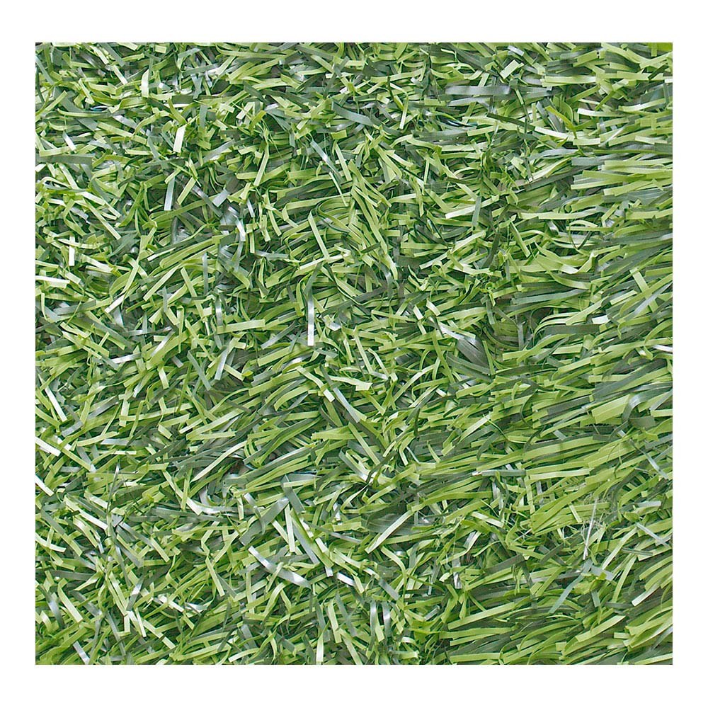Cerca viva artificial em PVC, verde em dois tons, folhas finas, 110 hastes, 1 x 3 m