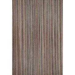 Cerca de junco sintético marrom escuro fency wick, 1 x 3 m