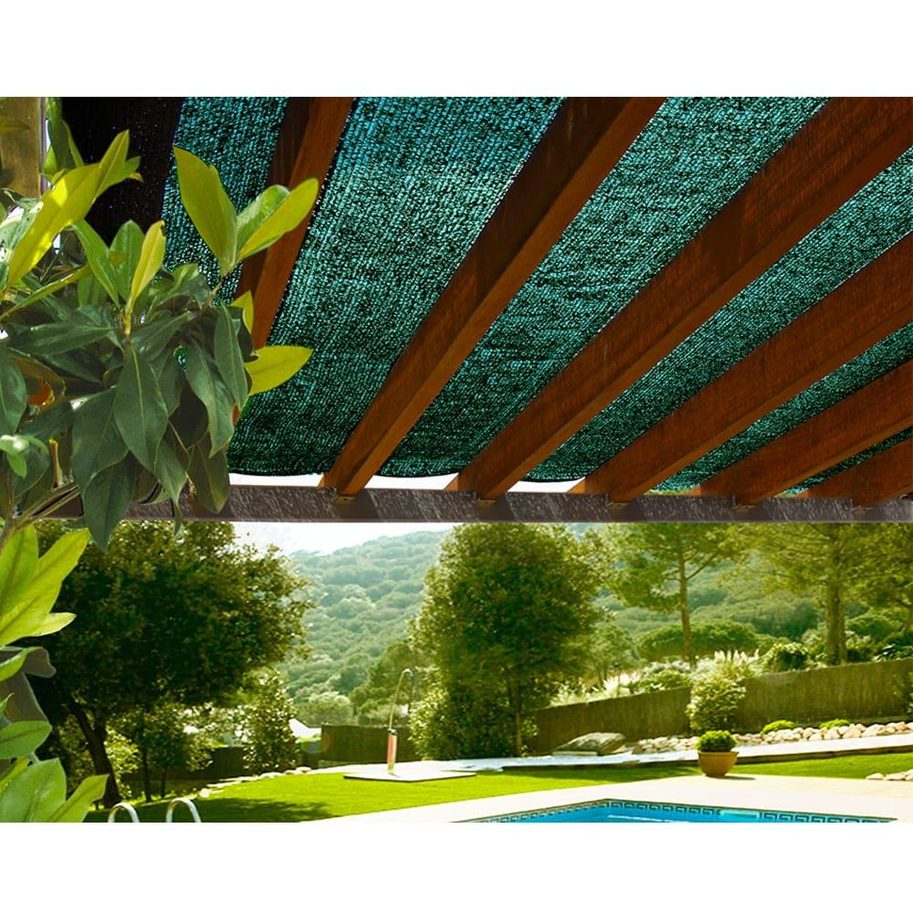 Tela de sombreamento verde em rolo, 2 x 100 m - Image 2