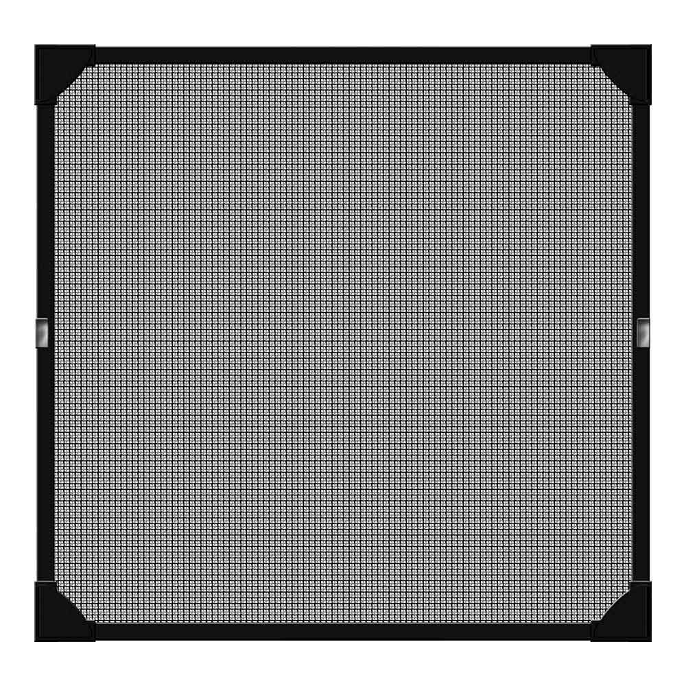 SCHELLENBERG Rede mosquiteira com moldura magnética, antracite, 100 x 120 cm