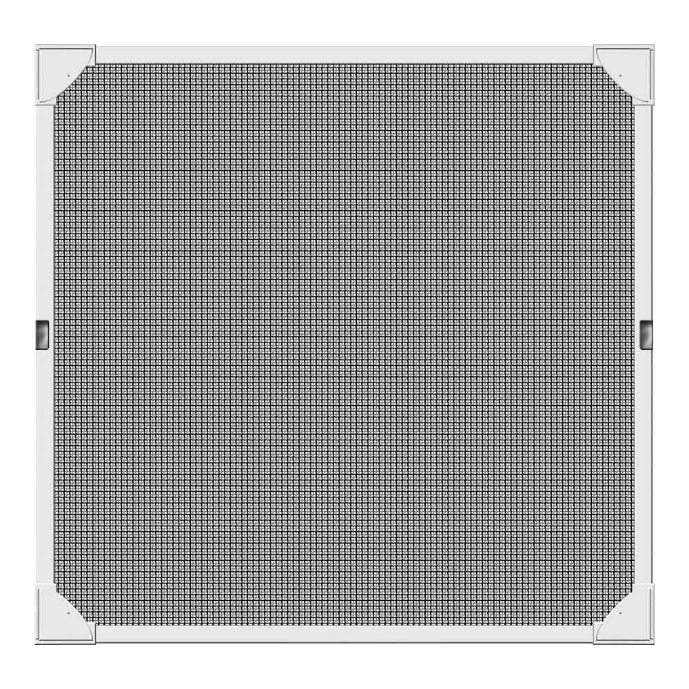 SCHELLENBERG Rede mosquiteira com moldura magnética, branca, 120 x 120 cm