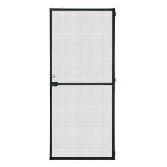 Porta mosquiteira articulada, antracite, 100 x 210 cm