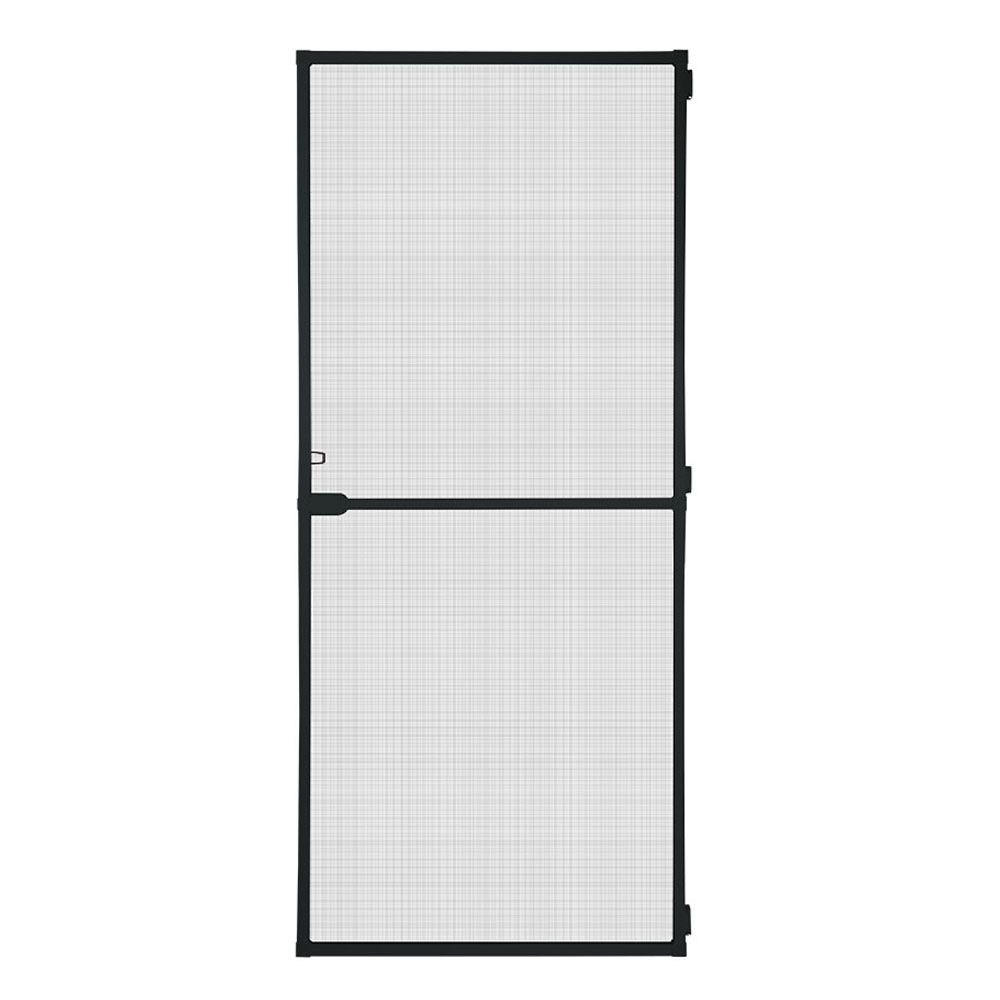 Porta mosquiteira articulada, antracite, 100 x 210 cm