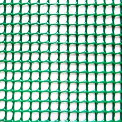 Rolo de malha quadrada leve Cadrinet 4,5 x 4,5 mm verde, 1 x 25 m