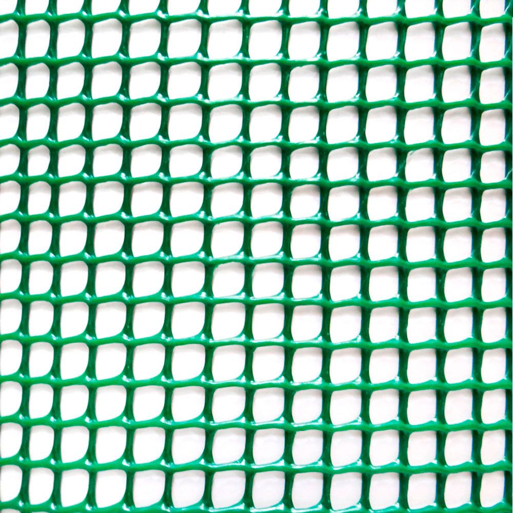 Rolo de malha quadrada leve Cadrinet 4,5 x 4,5 mm verde, 1 x 25 m