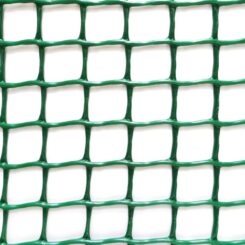 Rolo de malha quadrada leve Cadrinet 10 x 10 mm verde, 1 x 25 m