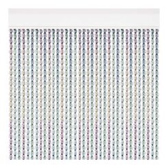 Cortina de porta cantabria multicolorida, 90 x 210 cm