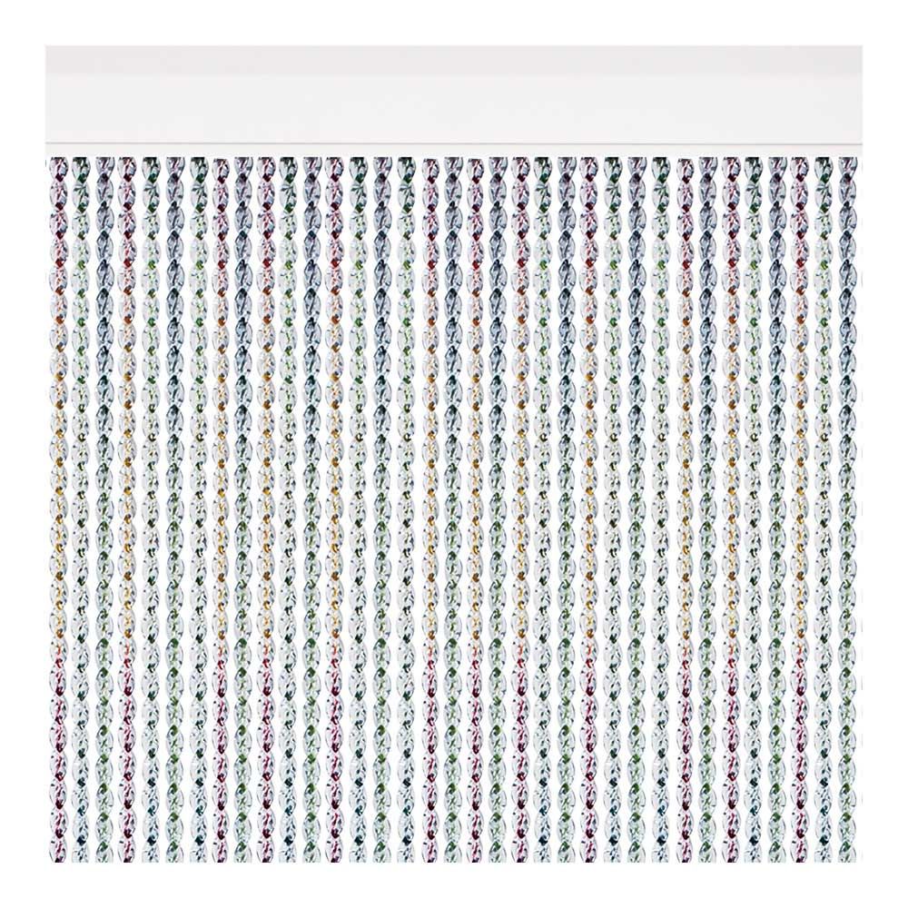 Cortina de porta cantabria multicolorida, 90 x 210 cm