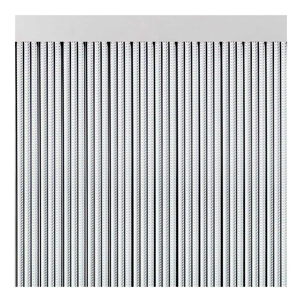 Cortina PER porta fita S-350 preta 90 x 210 cm
