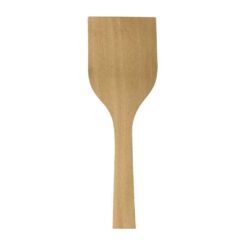 Espatula de madeira para hamburguer. comprimento: 30 cm