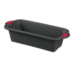 Forma de silicone 100% higienica premium 31x13,5x7,5cm