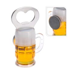 NULL Tira Capsulas com Iman e Forma de Jarro de Cerveja