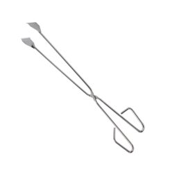 Pinças para churrasco de aço inoxidável de 55 cm