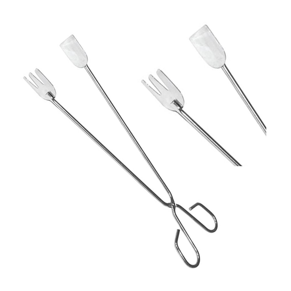 Pinça de peixe de aço inoxidável de 35 cm