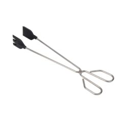 Pinças de cozinha com pá de aço inoxidavel/nylon 35 cm