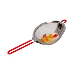 Colador inoxidavel com cabo de silicone Ø20 cm