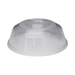 Tampa de plastico para micro-ondas Ø26,5x14cm