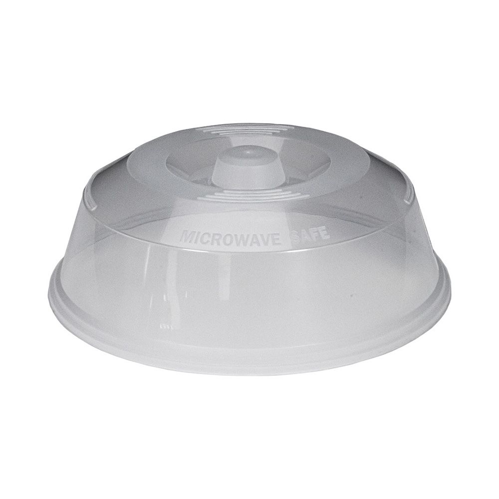 Tampa de plastico para micro-ondas Ø26,5x14cm