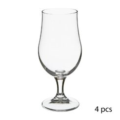 Canecas de cerveja 37 cl, 4 UDS