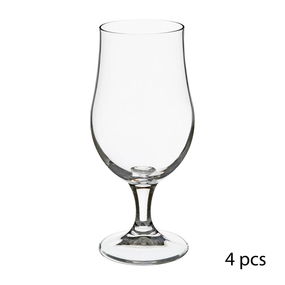 Canecas de cerveja 37 cl, 4 UDS