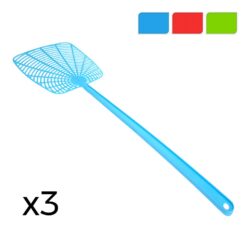 Mata-moscas, cores sortidas, 3 UDS