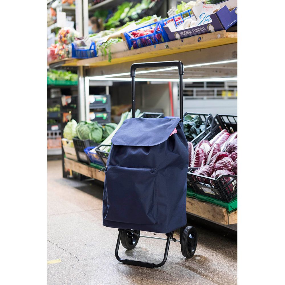 Carrinho da compra argo blue 45L gimi 169292 - Image 3