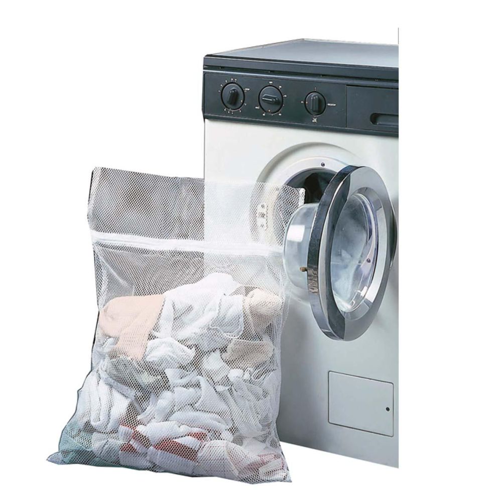 Rede de nylon para máquina de lavar roupa, 2 PCS