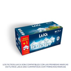 Pack filtros 5 + 1 laica F6S