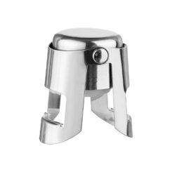 SECRET OF GOURMET Rolha de cava/champanhe em aço inox