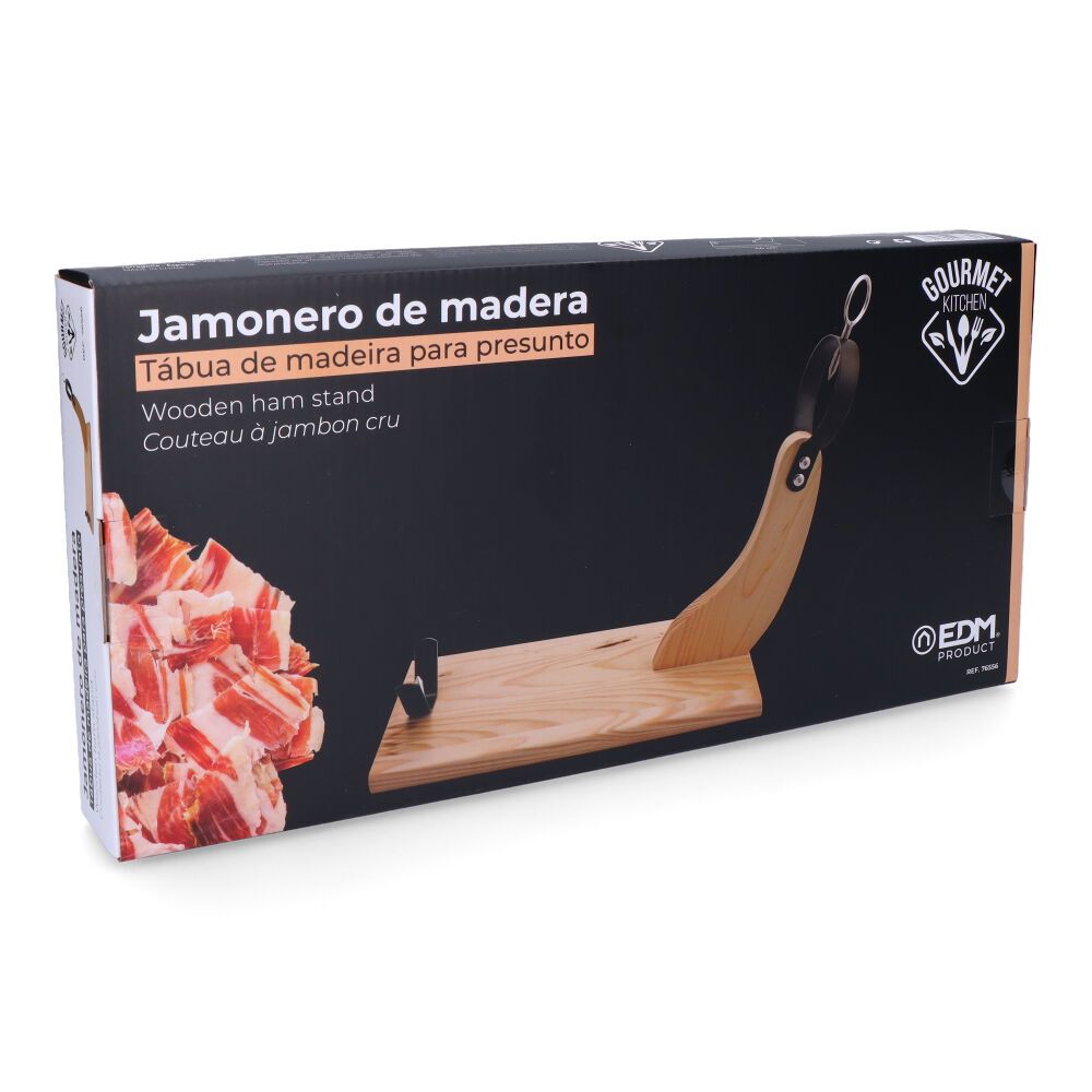 Suporte de presunto madeira de pinho claro 44 x 41 cm - Image 3