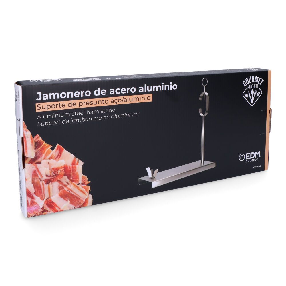 Suporte metálico para presunto 40 x 16,5 x 42 cm - Image 4