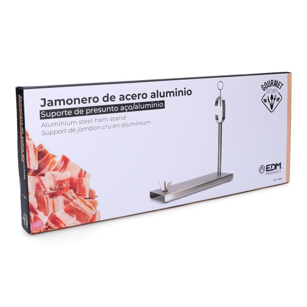 Suporte metálico para presunto 40 x 16,5 x 42 cm - Image 5
