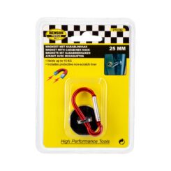 Íman com gancho 25mm