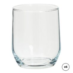 SECRET OF GOURMET Copos de água Paol 315 ml, 6 unidades