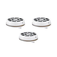 KIT de 3 filtros para garrada de água para filtragem instantanea flow'n GO FD03A laica
