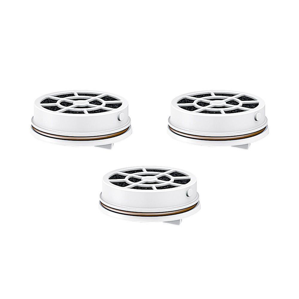 KIT de 3 filtros para garrada de água para filtragem instantanea flow'n GO FD03A laica