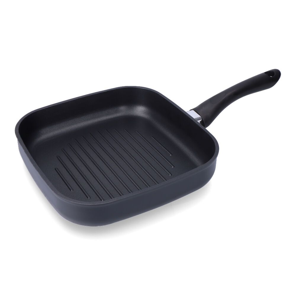 Grelhador de alumínio black plus whitford tecnology 24 x 24 x 5,6 cm
