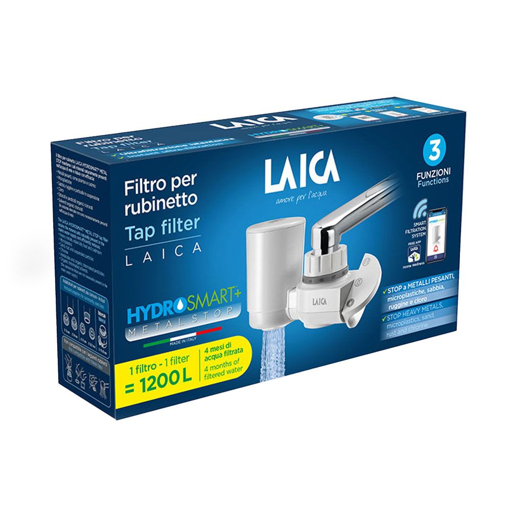Filtro hidrosmart para torneiras modelo veneza R60A laica - Image 2