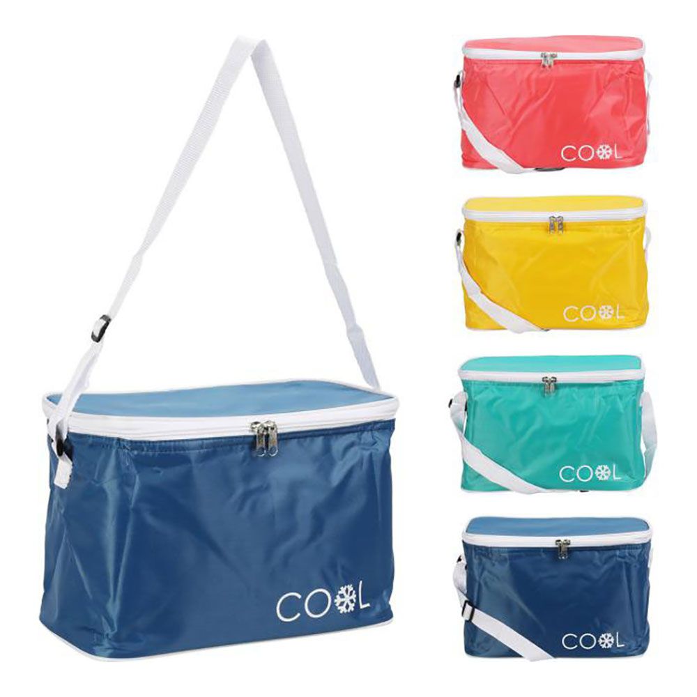 Bolsa isotérmica 8 l cores variadas, 30 x 16 x 21 cm - Image 2